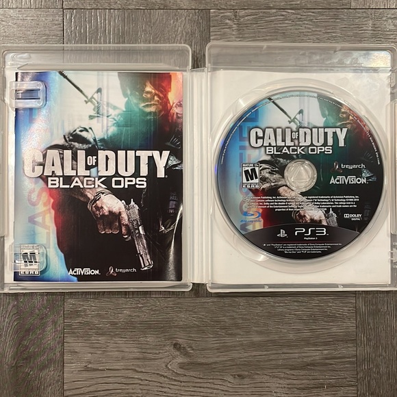NWT Call of Duty Black Ops PS3 Rated: M Mature 17+ Activision - Picture 2 of 8